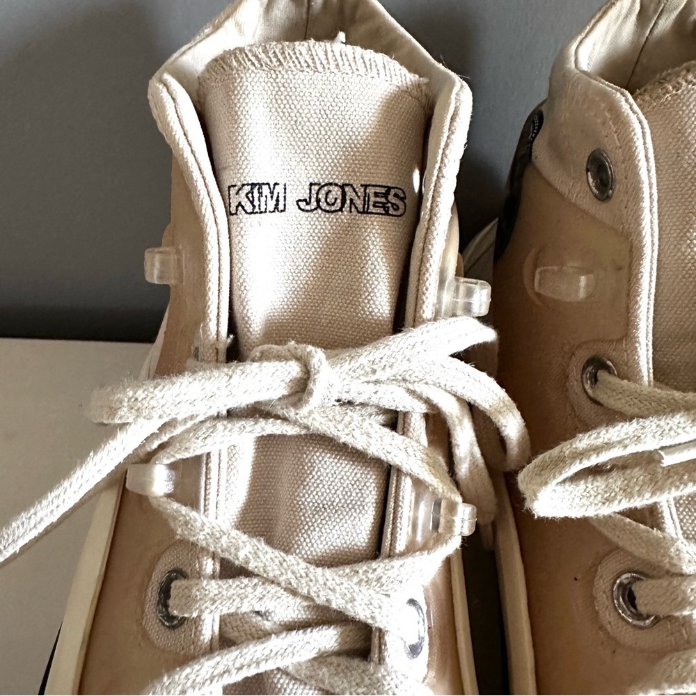 Kim Jones Converse Chuck Taylor All Star 70 Natural Ivory Size 11 EUC - Picture 3 of 11
